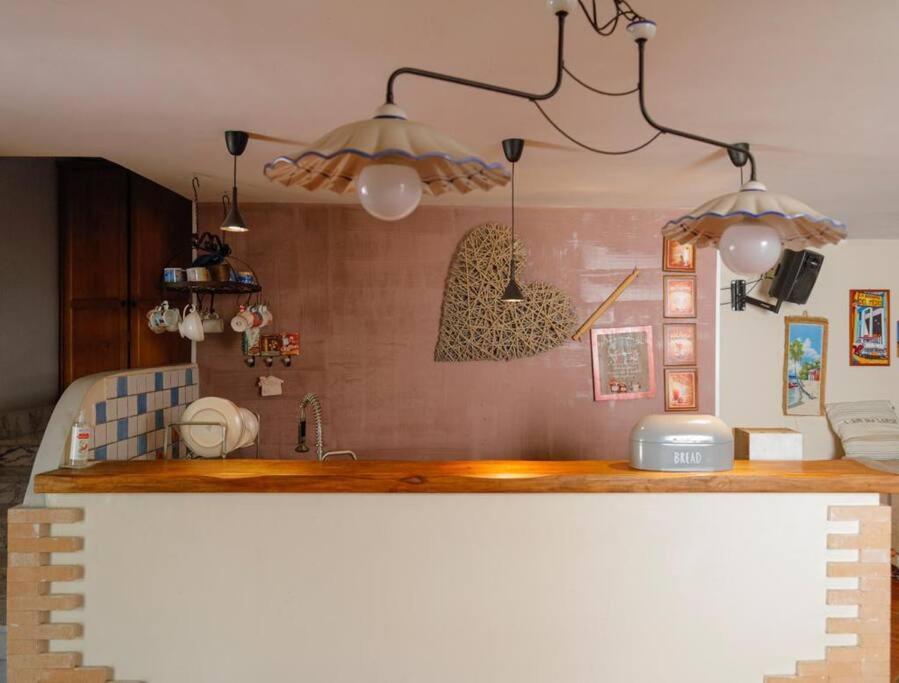 La Casa Sul Lago Di Napoli 拉戈帕特里亚 外观 照片
